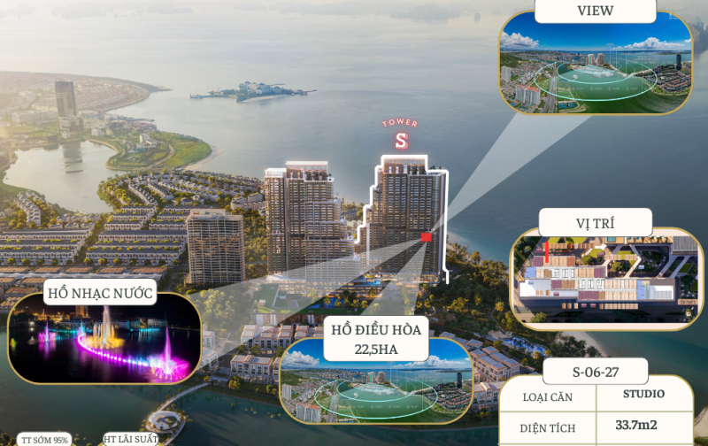 Bán Căn Hộ cao cấp Aria Bay Hạ Long